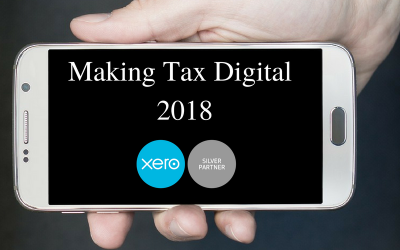 Making Tax Digital – The Updated 2018 Timeline