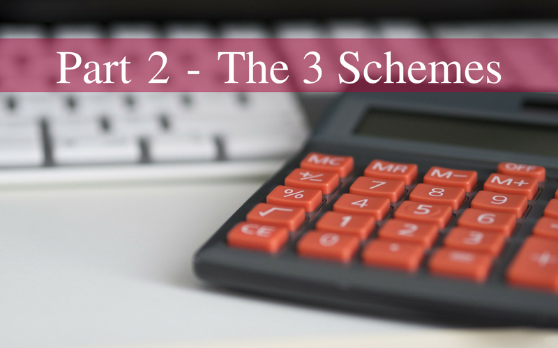 VAT Explained – The 3 Alternative Schemes