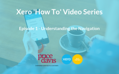 Xero ‘How To’ Series: Understanding the Navigation